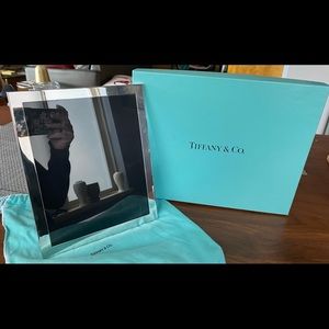 Tiffany & Co. Sterling Silver 8 x 10 Picture Frame